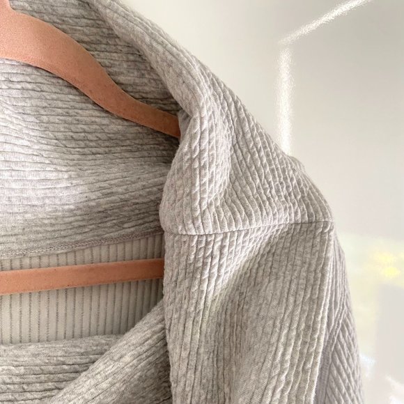 Lululemon • Along The Way Dress • Sz S • Like New • Heathered Ultra Light Grey - Picture 9 of 14